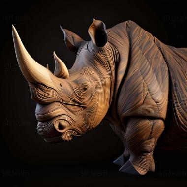 3D модель Rhinotermitidae (STL)